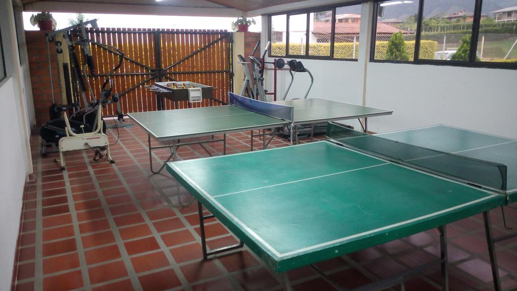 Hostal La Sultana Santa Rosa De Cabal Εξωτερικό φωτογραφία