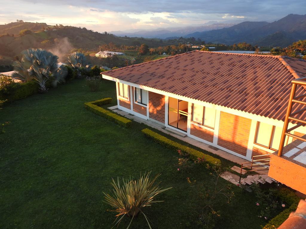 Hostal La Sultana Santa Rosa De Cabal Εξωτερικό φωτογραφία