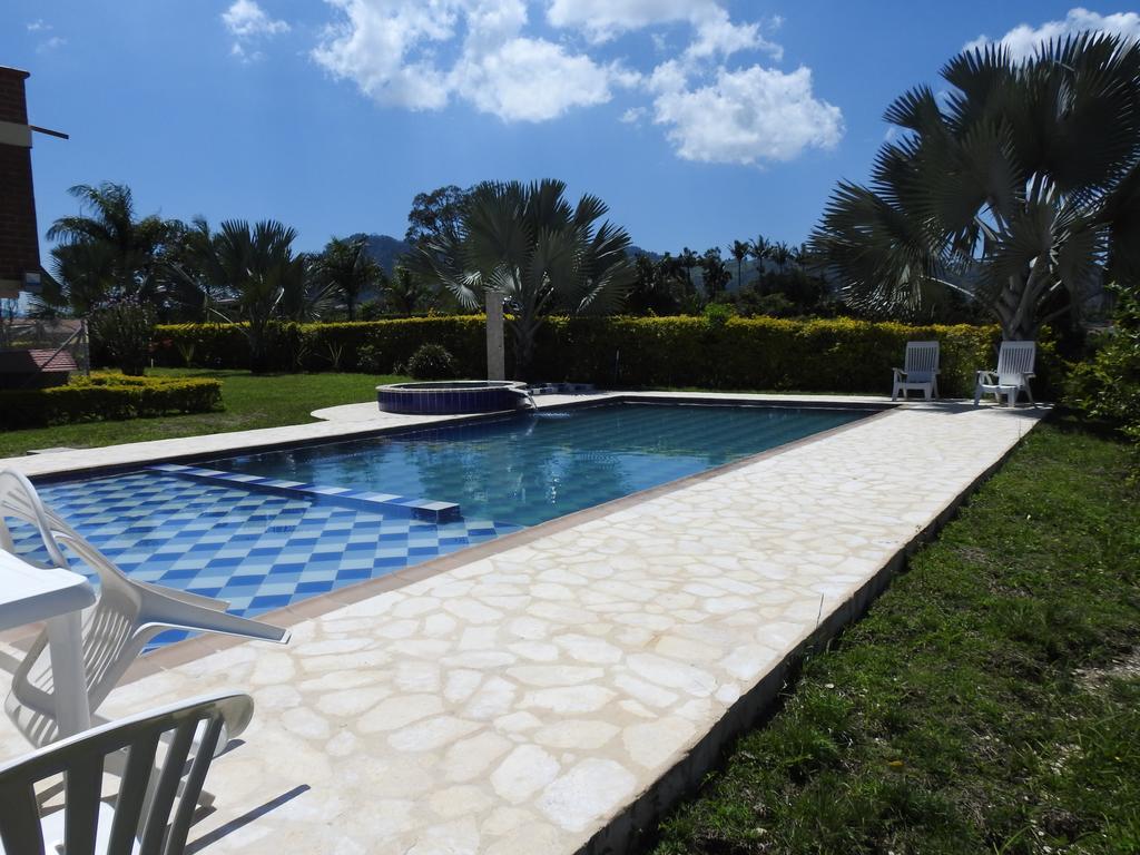 Hostal La Sultana Santa Rosa De Cabal Εξωτερικό φωτογραφία