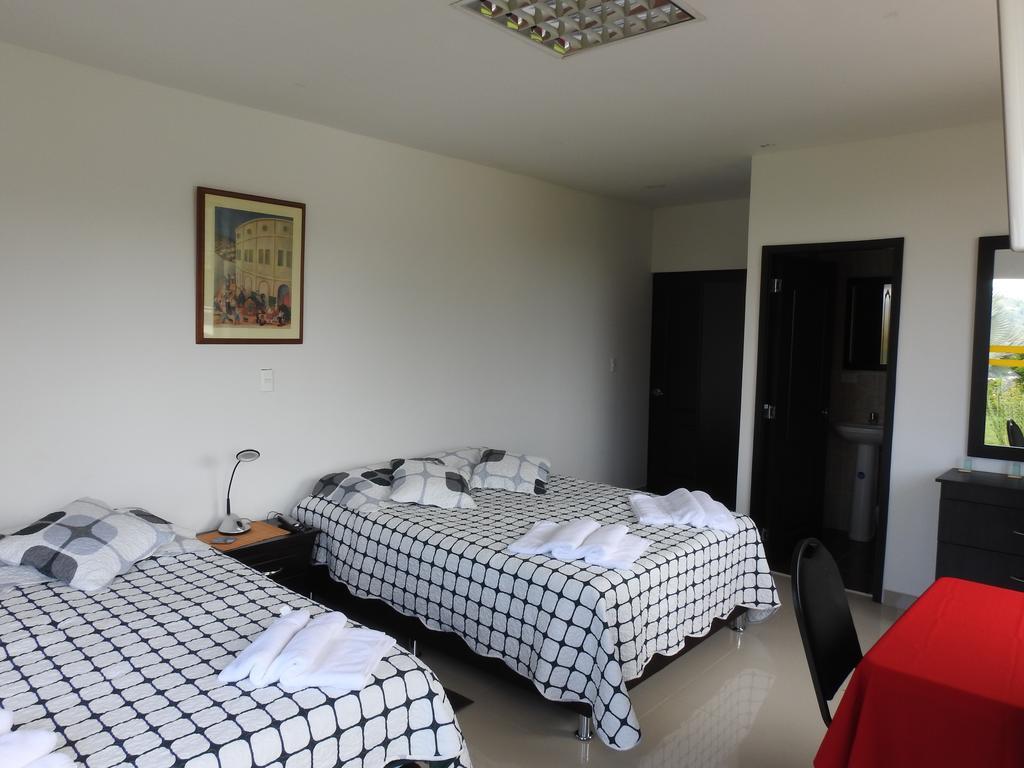 Hostal La Sultana Santa Rosa De Cabal Εξωτερικό φωτογραφία