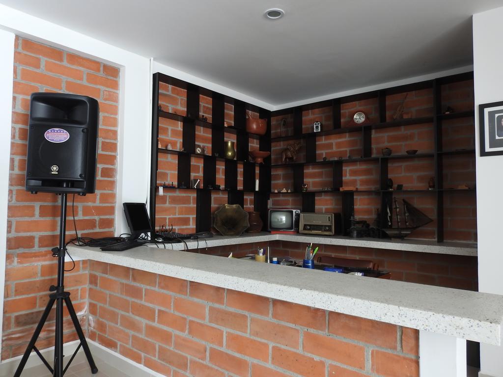 Hostal La Sultana Santa Rosa De Cabal Εξωτερικό φωτογραφία